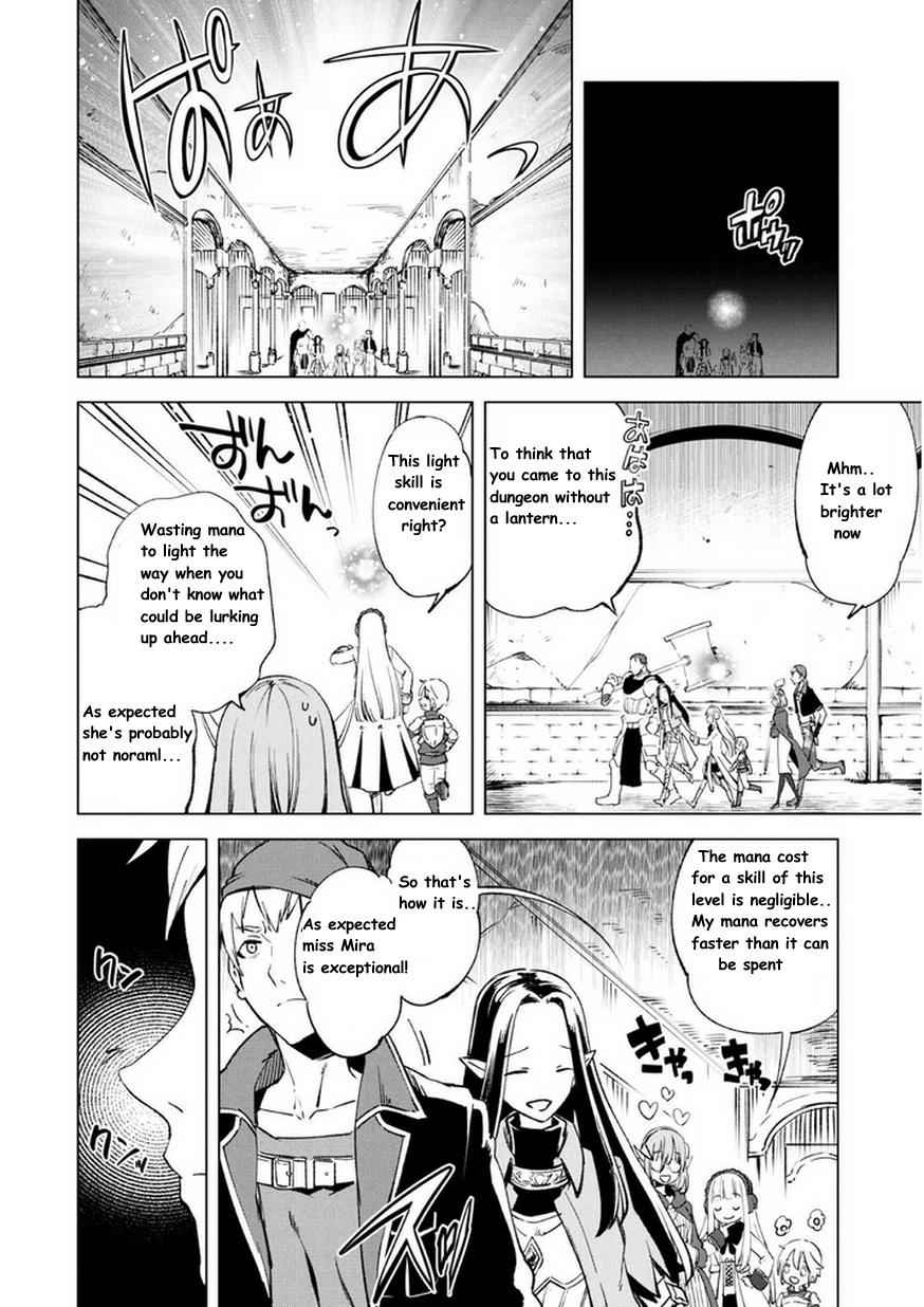 Kenja no Deshi wo Nanoru Kenja Chapter 9 14